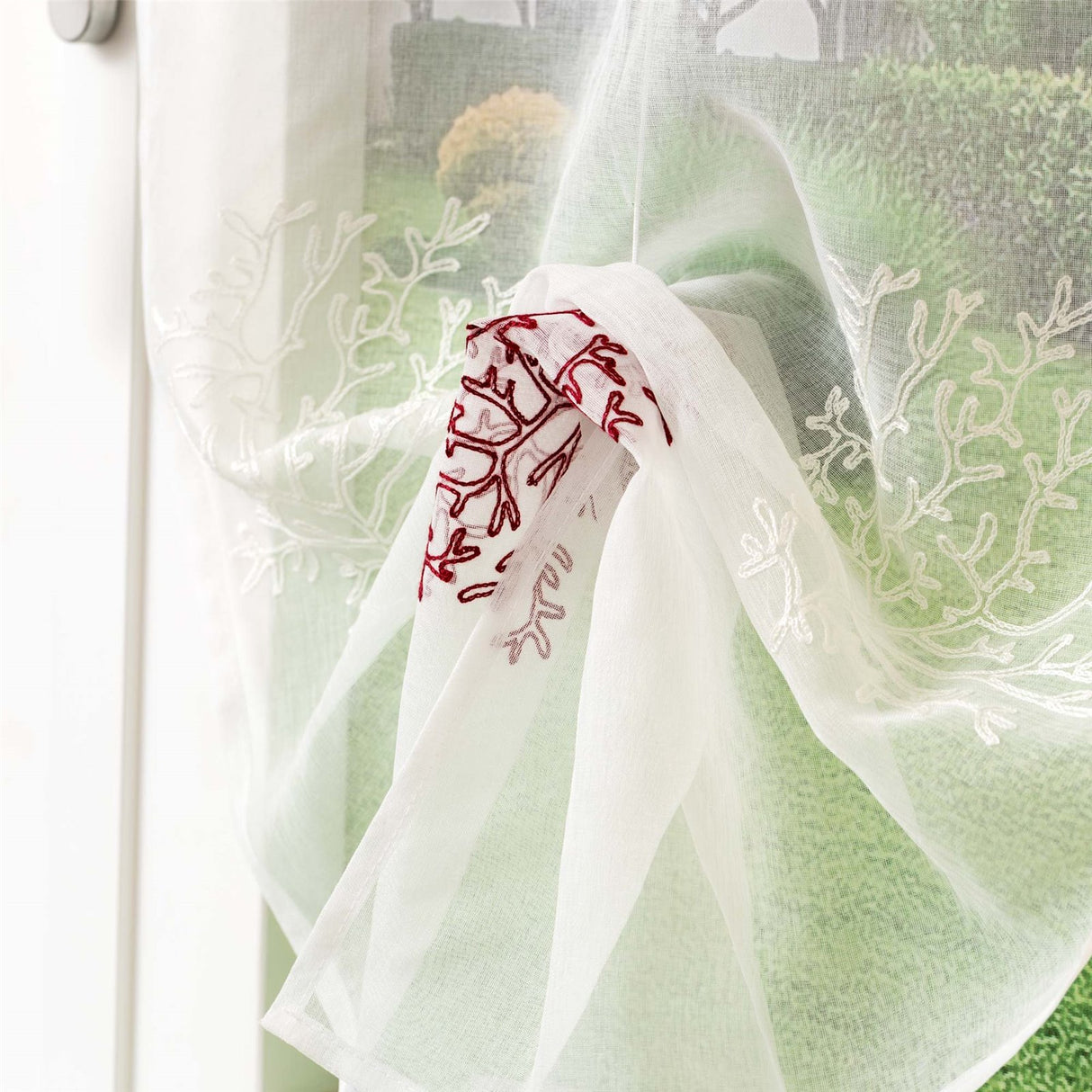 Coppia Tendine SAINT TROPEZ By Linea Oro