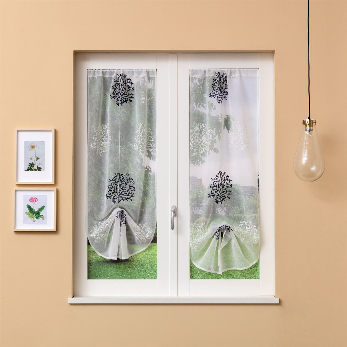 Coppia Tendine SAINT TROPEZ By Linea Oro