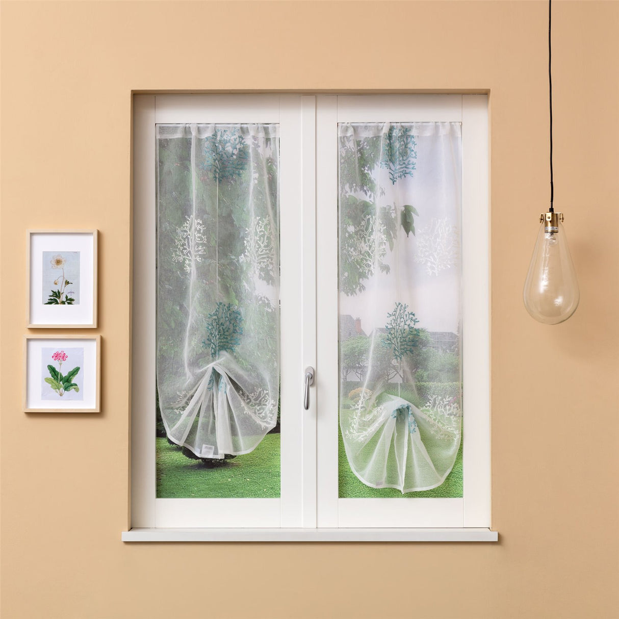 Coppia Tendine SAINT TROPEZ By Linea Oro