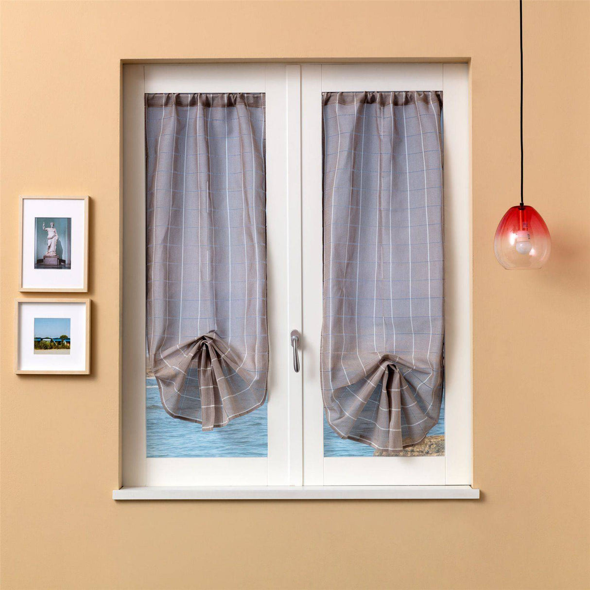 Coppia Tendine VALENTINA By Linea Oro