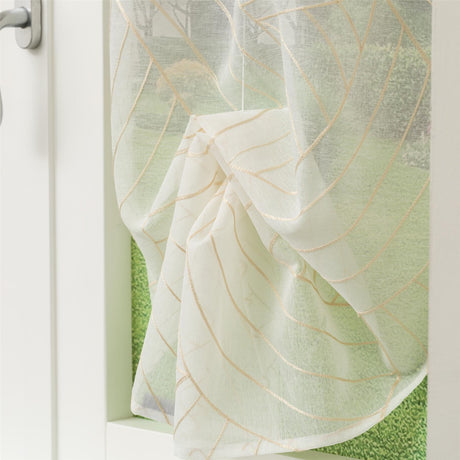 Coppia Tendine Ricamate SEOUL By Linea Oro