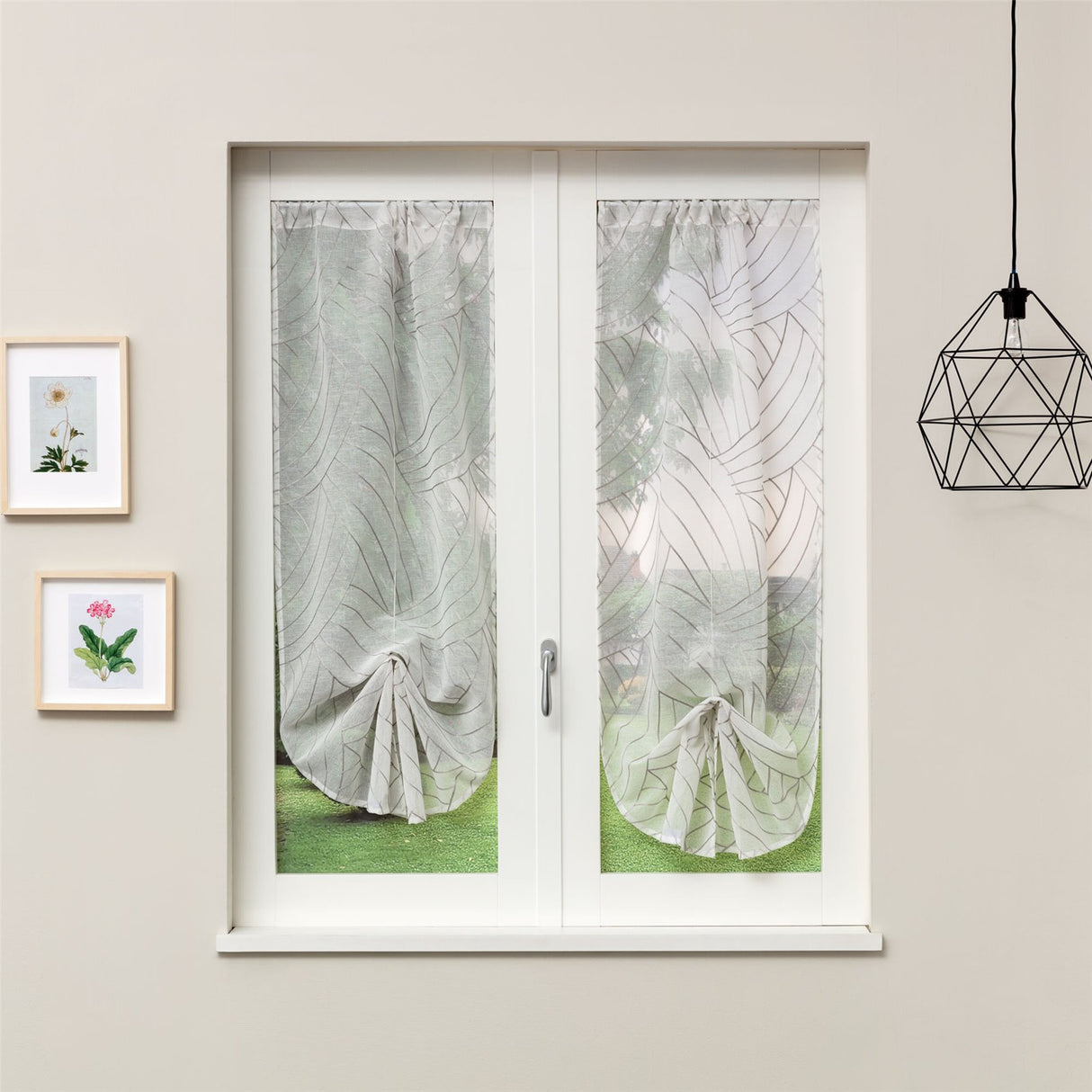 Coppia Tendine Ricamate SEOUL By Linea Oro