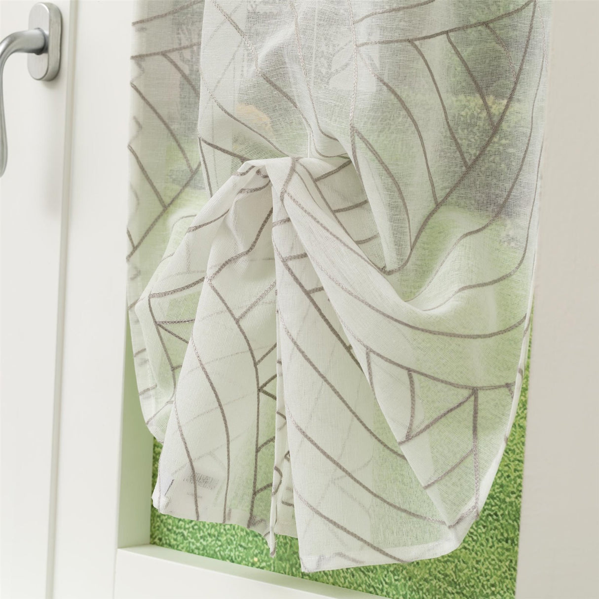 Coppia Tendine Ricamate SEOUL By Linea Oro