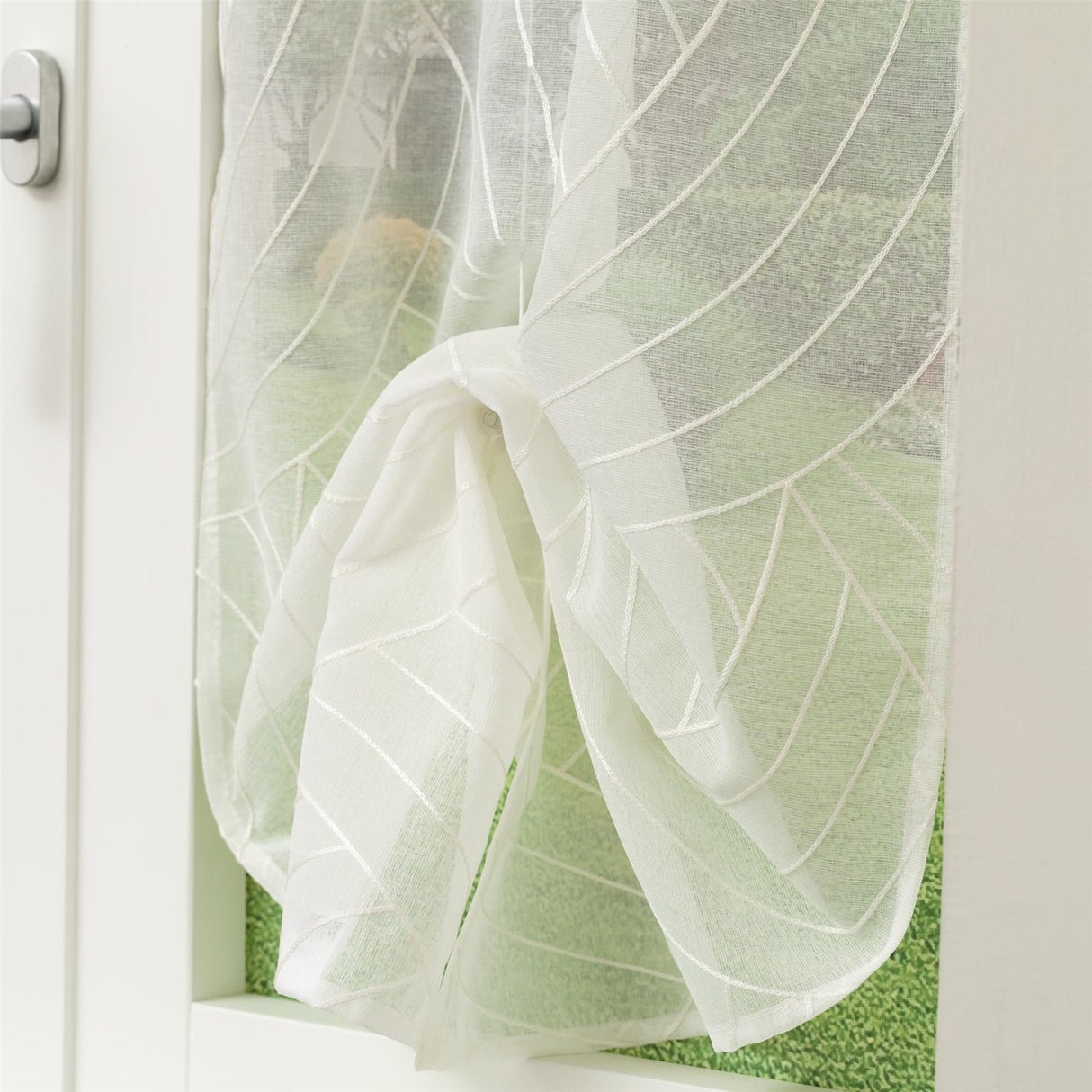 Coppia Tendine Ricamate SEOUL By Linea Oro