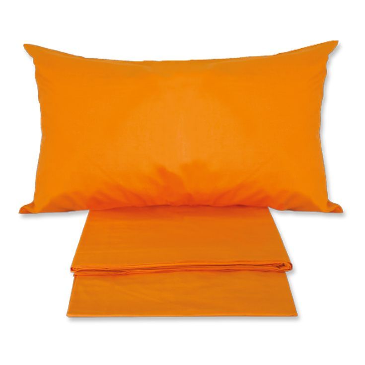 Completo Lenzuola Singolo Tinta Unita By Maestri Cotonieri