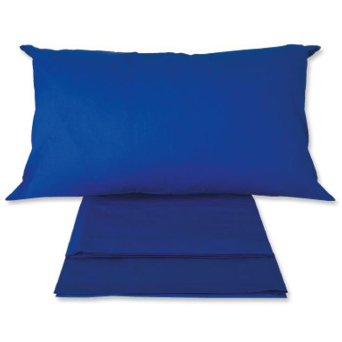 Completo Lenzuola matrimoniale TINTA UNITA FLASHCOLOR by Antica Tessitura Italiana