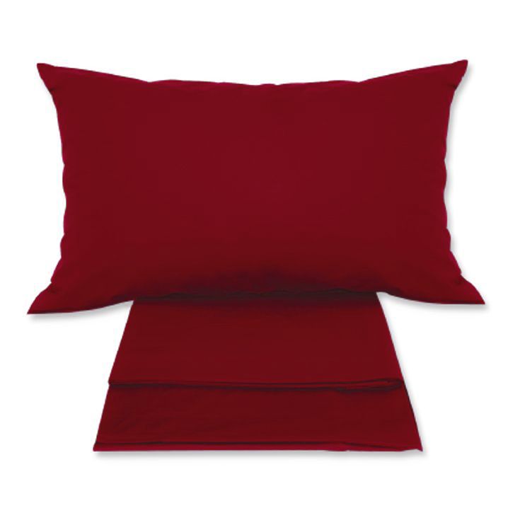 Completo Lenzuola Singolo Tinta Unita By Maestri Cotonieri