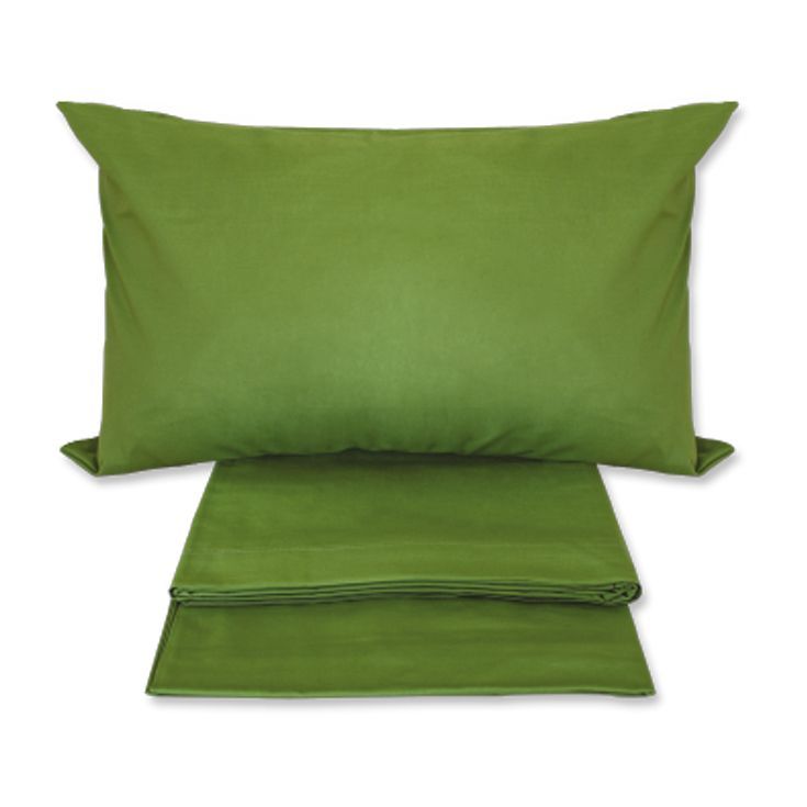 Completo Lenzuola Matrimoniale Tinta Unita By Maestri Cotonieri