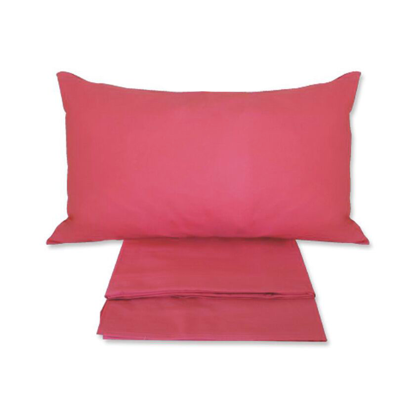 Completo Lenzuola piazza e mezza TINTA UNITA by Antica Tessitura Italiana