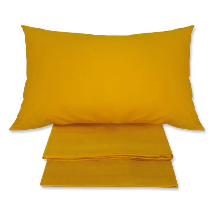 Completo Lenzuola Piazza e Mezza Tinta Unita By Maestri Cotonieri