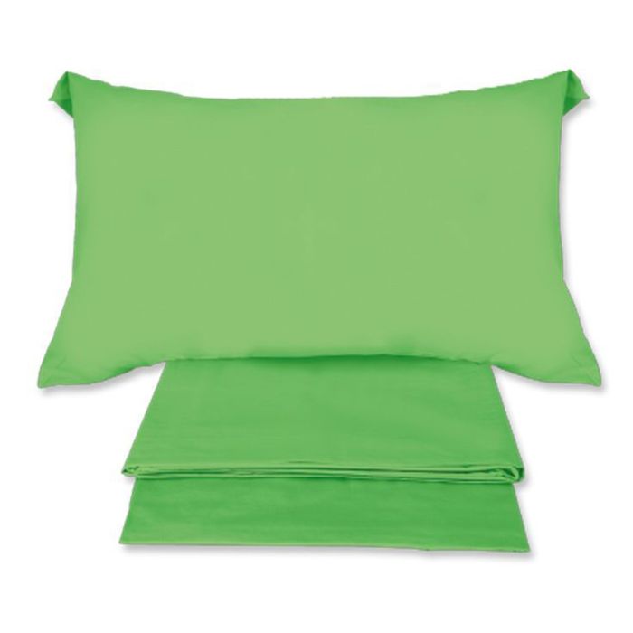 Completo Lenzuola matrimoniale TINTA UNITA FLASHCOLOR by Antica Tessitura Italiana