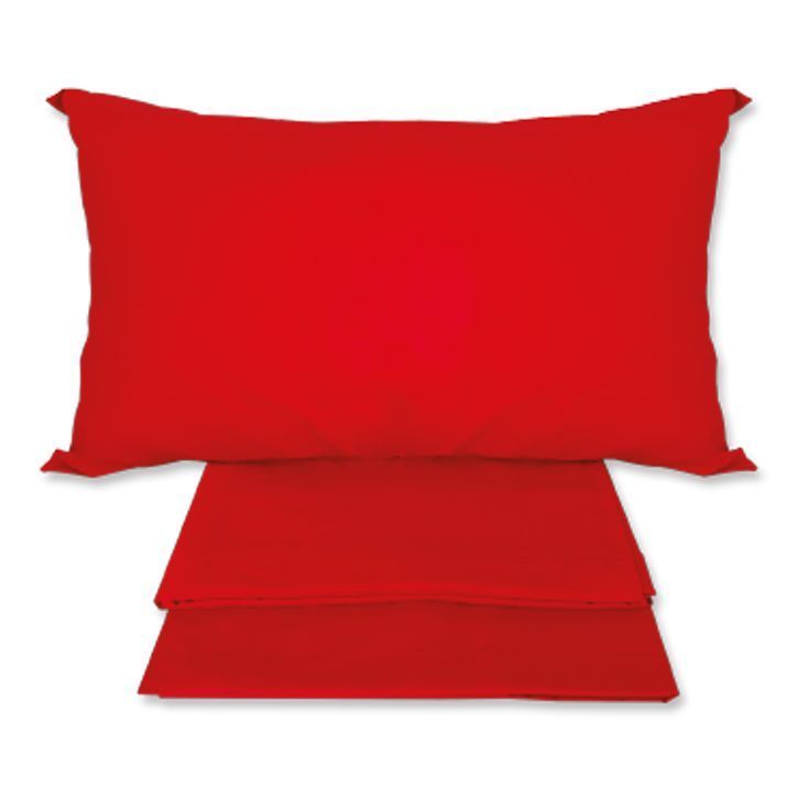 Completo Lenzuola Singolo Tinta Unita By Maestri Cotonieri