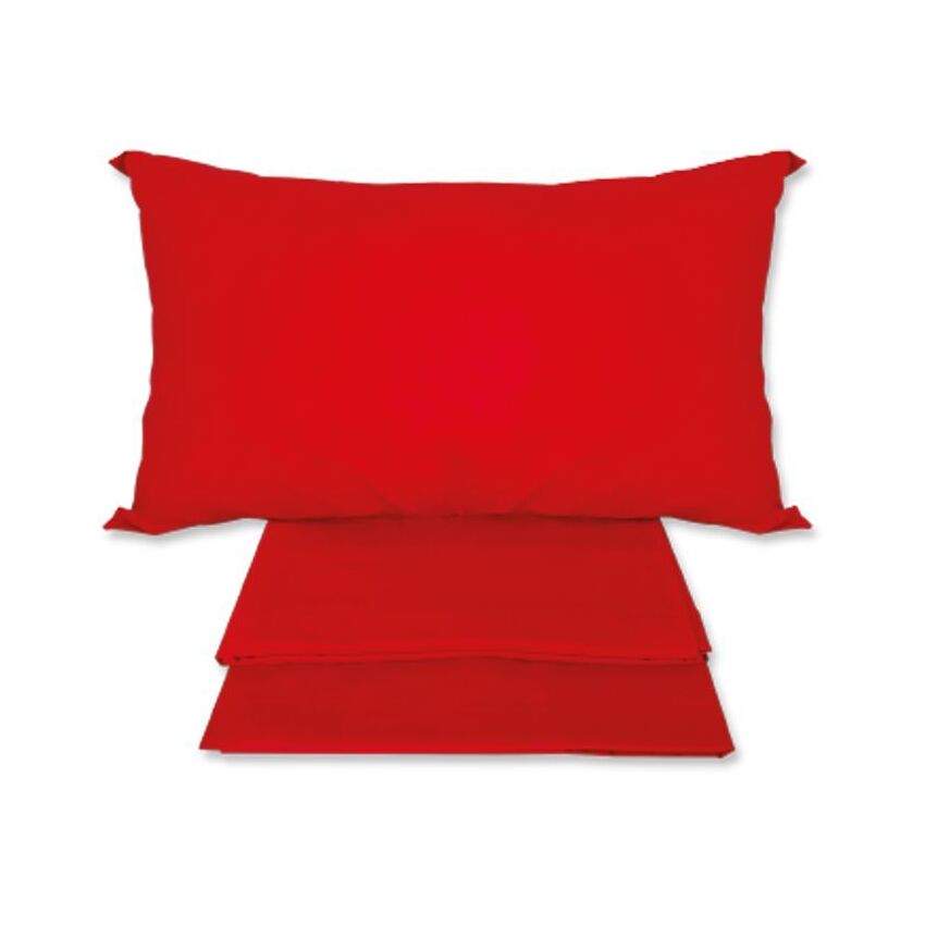 Completo Lenzuola matrimoniale TINTA UNITA FLASHCOLOR by Antica Tessitura Italiana