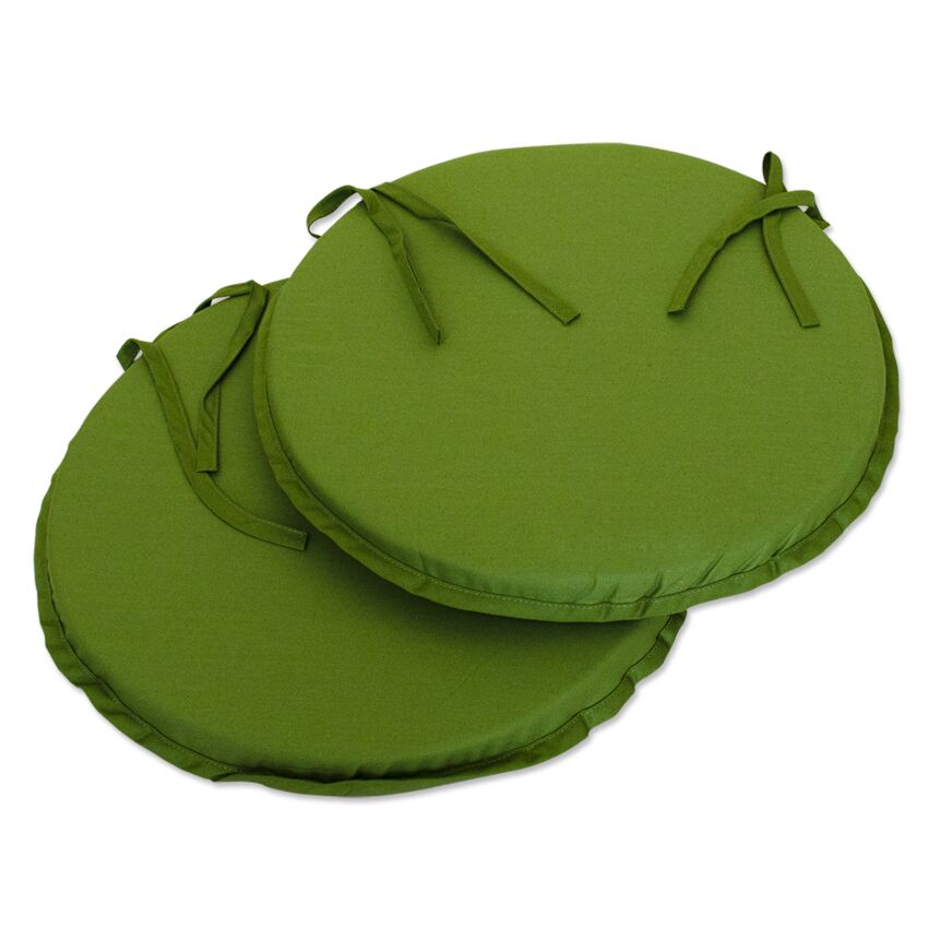 Set 2 Coprisedia Rotondo Con Fettucce By Maestri Cotonieri