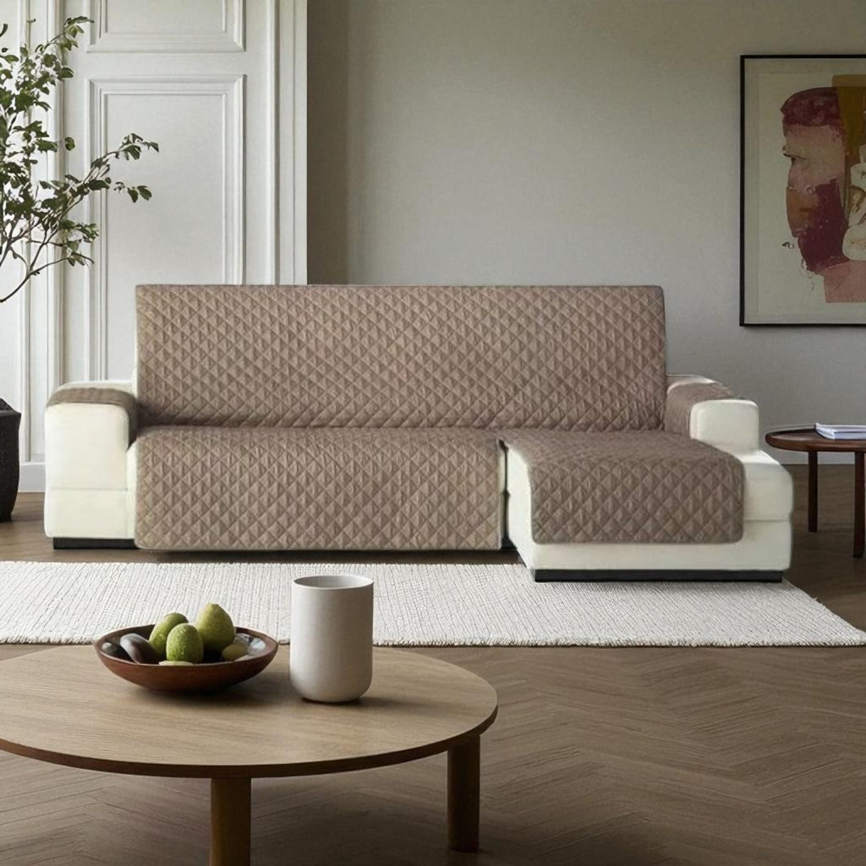 Copridivano Penisola ADAPTABLE Zucchissime 2/3/4 Posti – Tessuto Elasticizzato Made in Italy