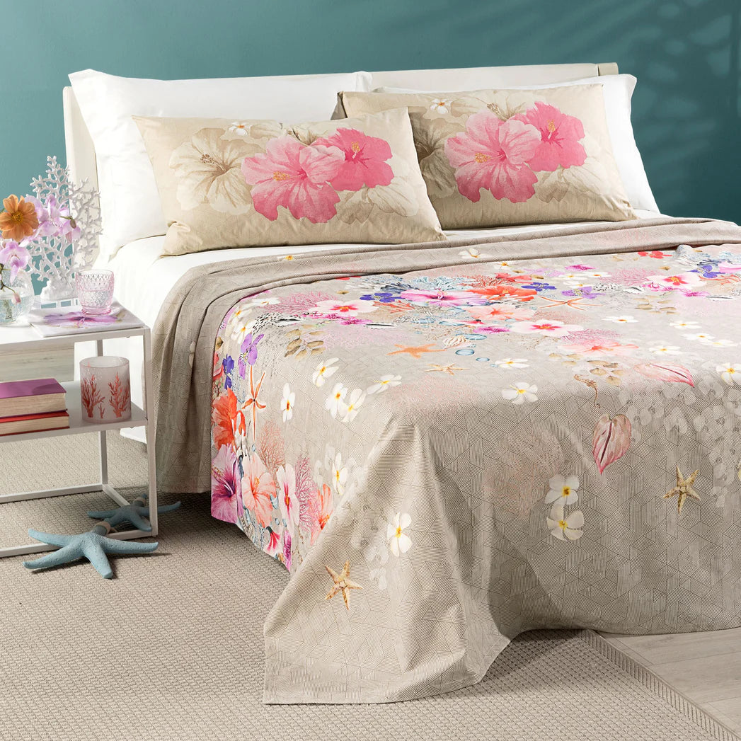 Copriletto CARAIBI By Caleffi