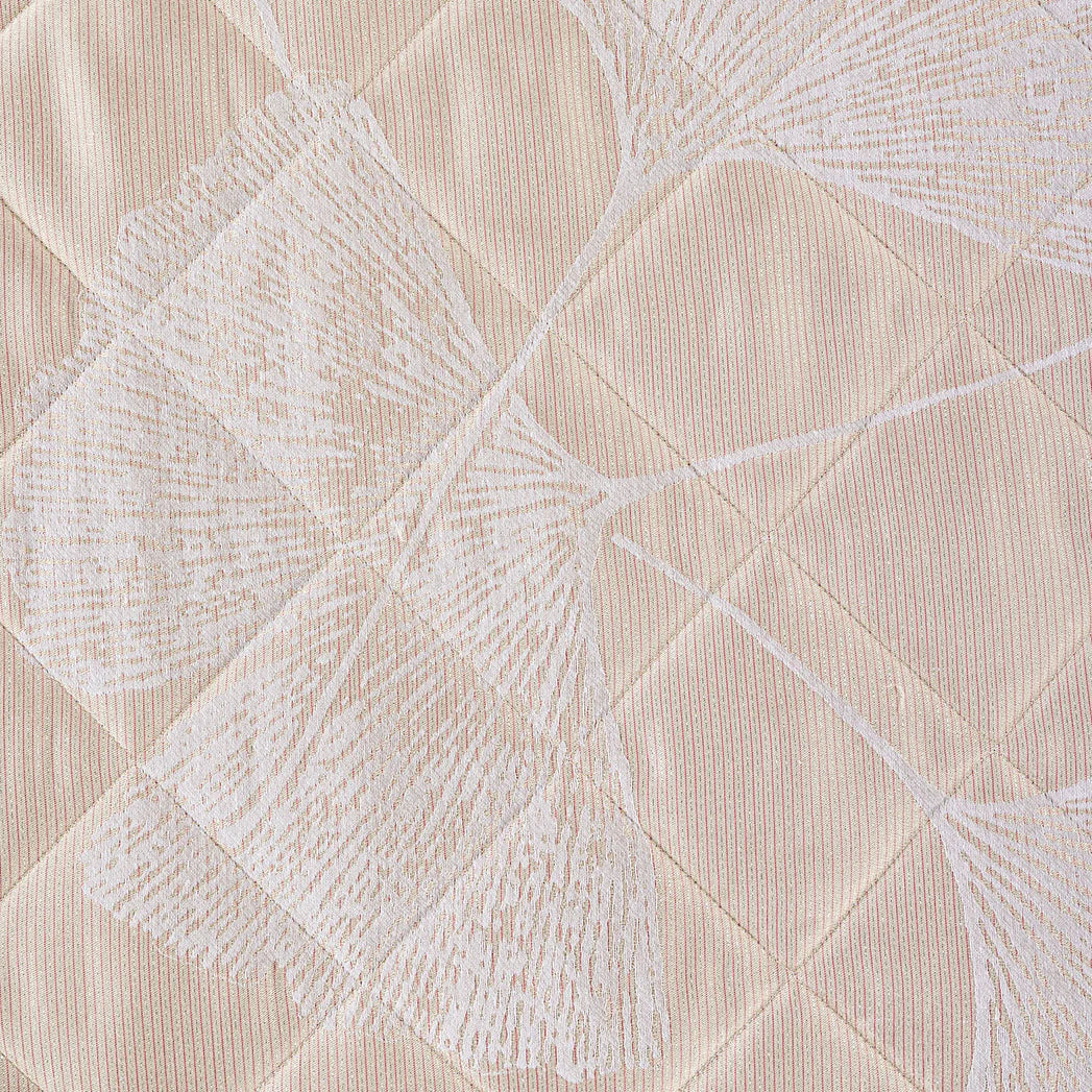 Trapuntino In Raso Jacquard Agatha Matrimoniale - Caleffi