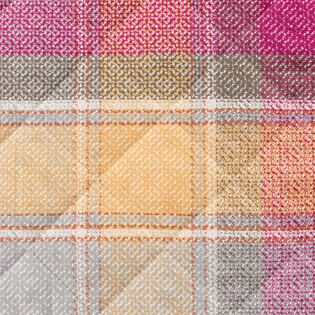 Copriletto Trapuntato In Microfibra singolo HILTON By Caleffi