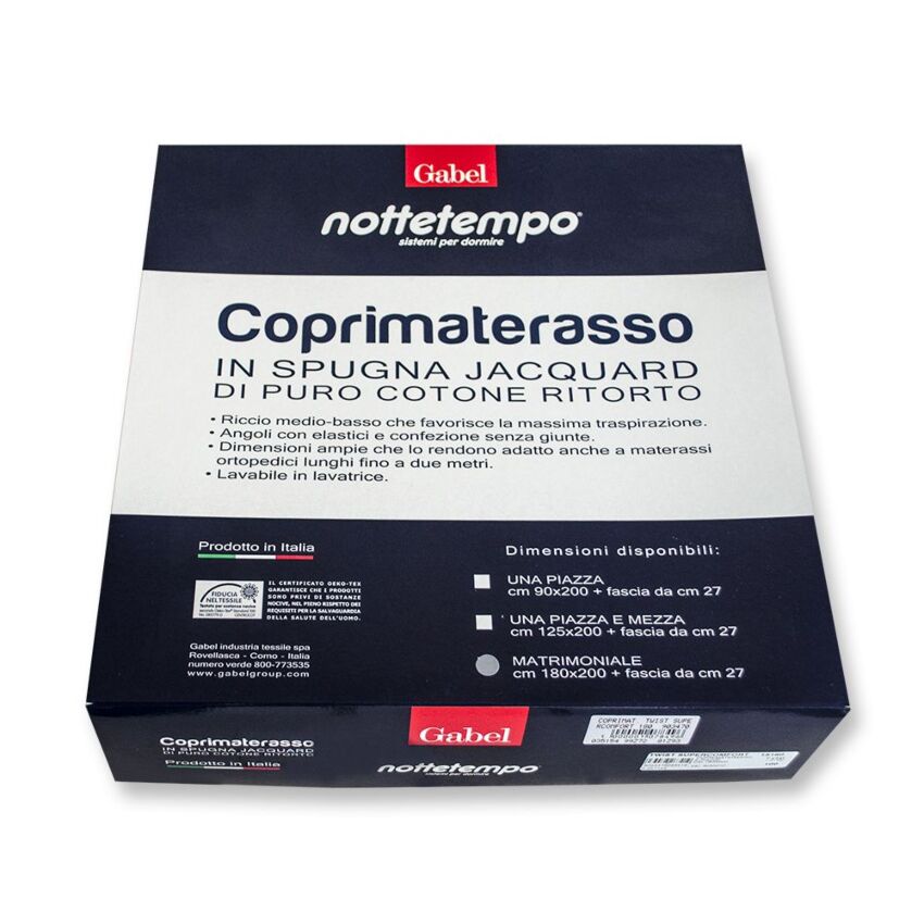 Coprimaterasso TWIST By Gabel