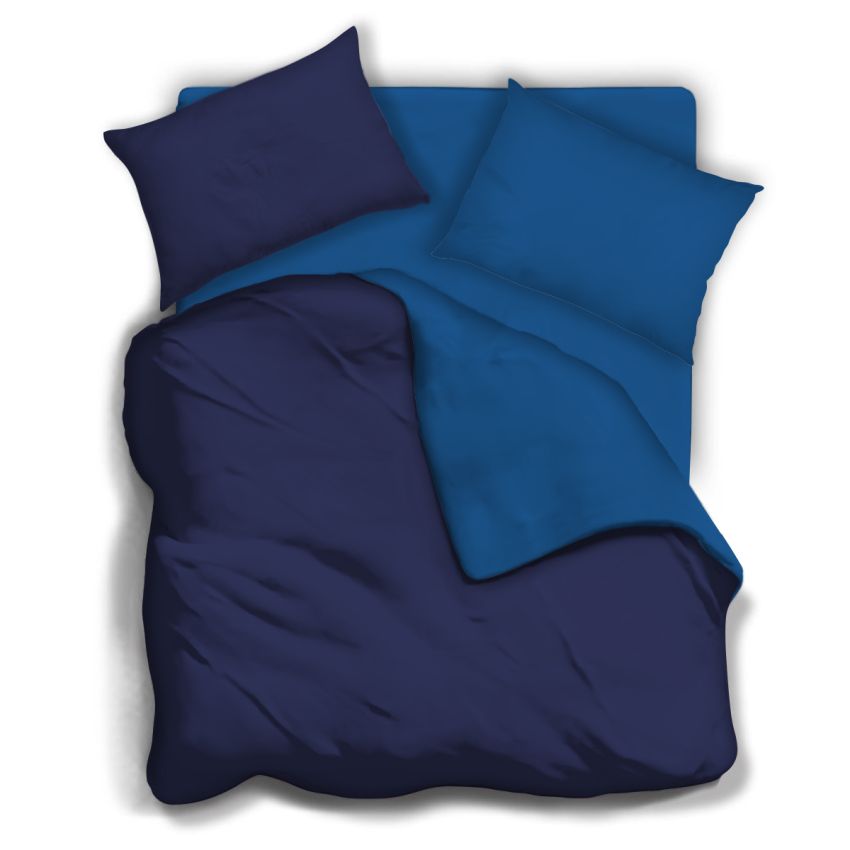 Copripiumino Singolo BICOLOR by Maestri Cotonieri