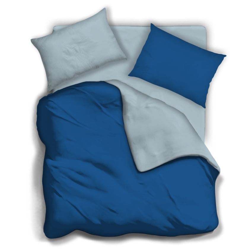 Copripiumino Singolo BICOLOR by Maestri Cotonieri