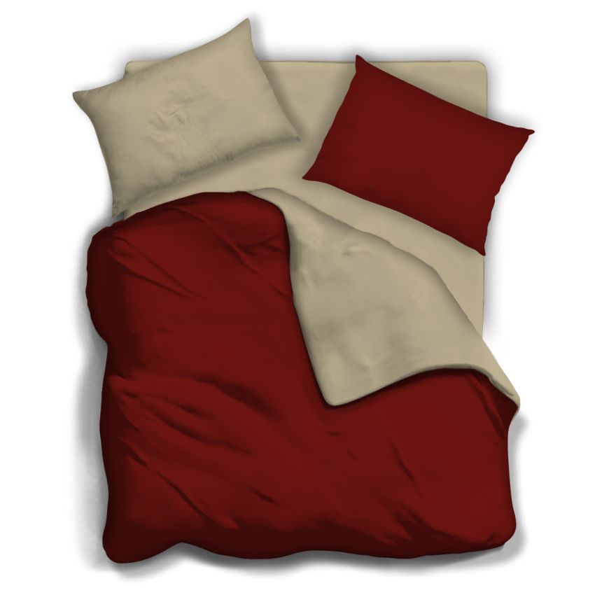 Copripiumino Singolo BICOLOR by Maestri Cotonieri