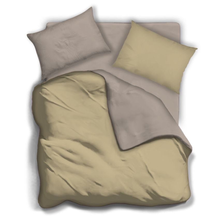 Copripiumino Piazza e Mezza BICOLOR by Maestri Cotonieri