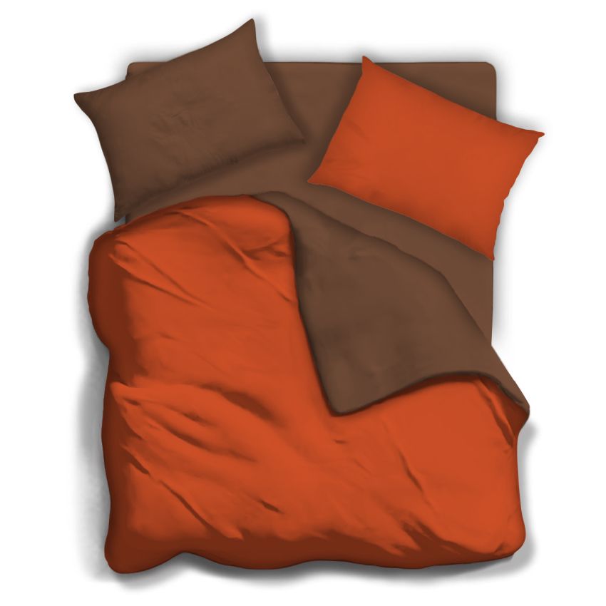 Copripiumino Piazza e Mezza BICOLOR by Maestri Cotonieri