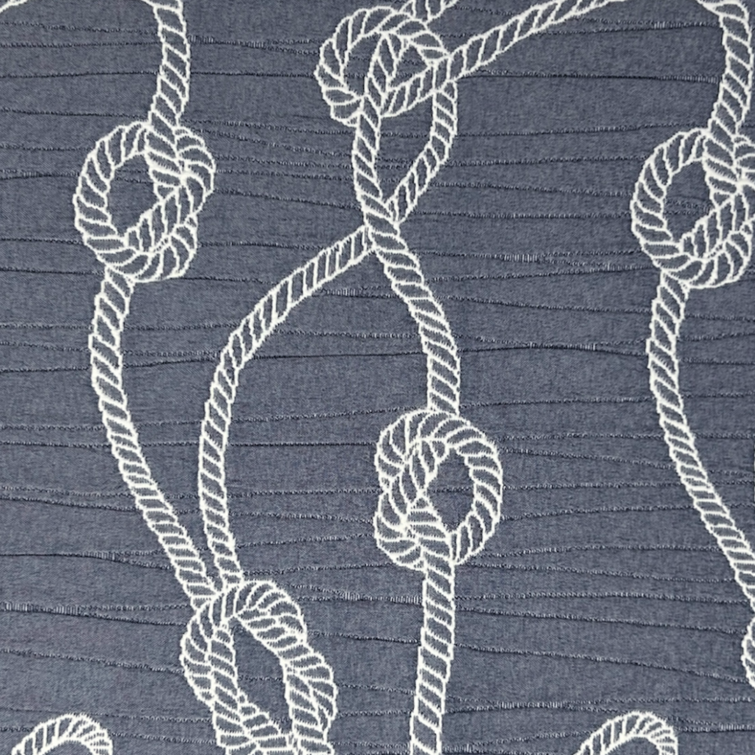 Copriletto Trapuntino Jacquard PARANEA Cordino By A. Carlucci