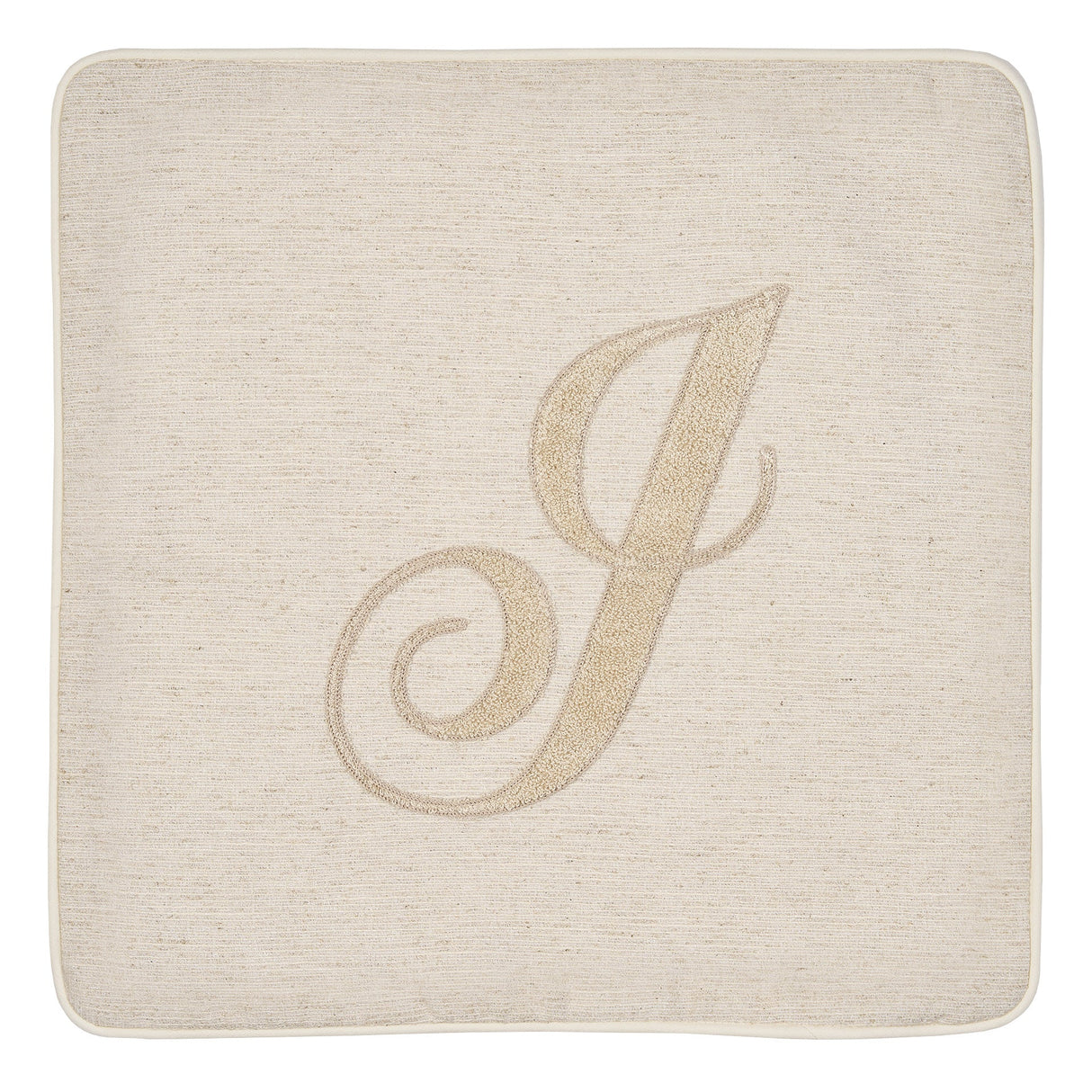 Fodera Cuscino Alfabeto Vingi 45x45 Gobelin Lettere Decorative Senza Imbottitura