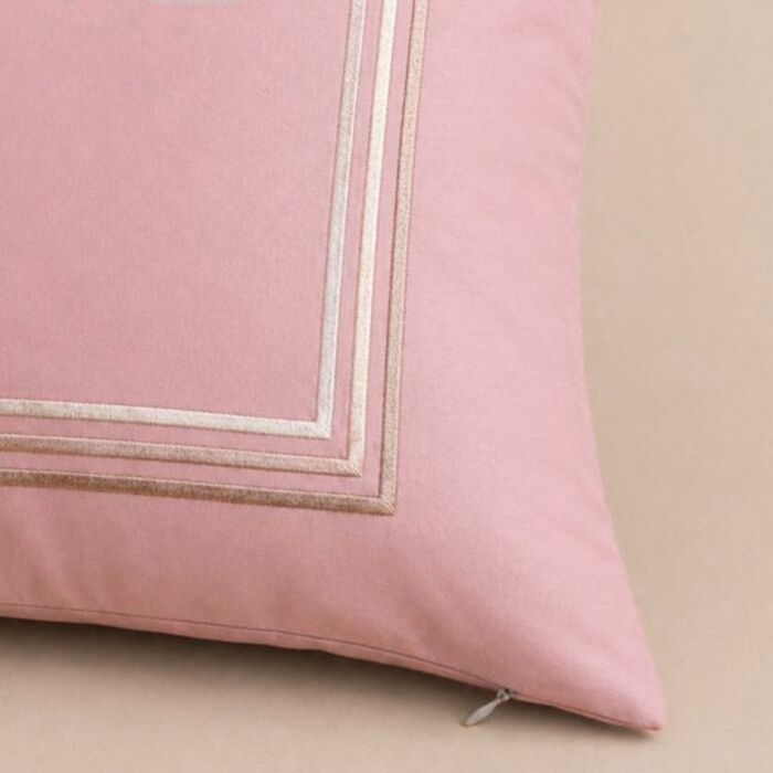 Federa SISSI Per Cuscino Arredo 50 x 50 CM In Raso Di Cotone Maestri Cotonieri Home
