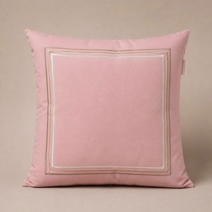 Federa SISSI Per Cuscino Arredo 50 x 50 CM In Raso Di Cotone Maestri Cotonieri Home