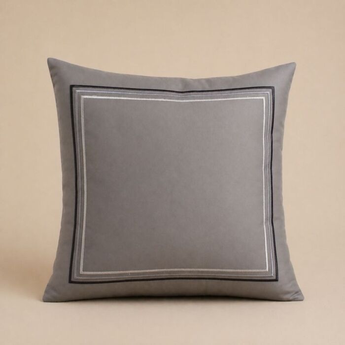 Federa SISSI Per Cuscino Arredo 50 x 50 CM In Raso Di Cotone Maestri Cotonieri Home