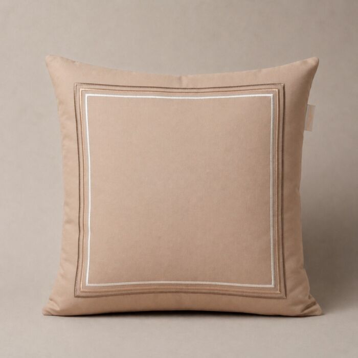 Federa SISSI Per Cuscino Arredo 50 x 50 CM In Raso Di Cotone Maestri Cotonieri Home