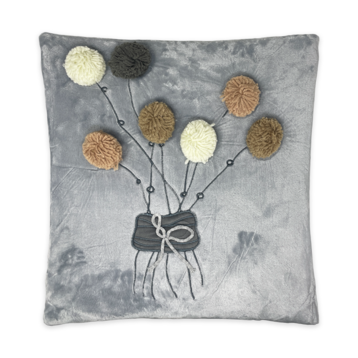 Cuscino Pile BOUQUET PON PON By Preziosa Home (Natale)