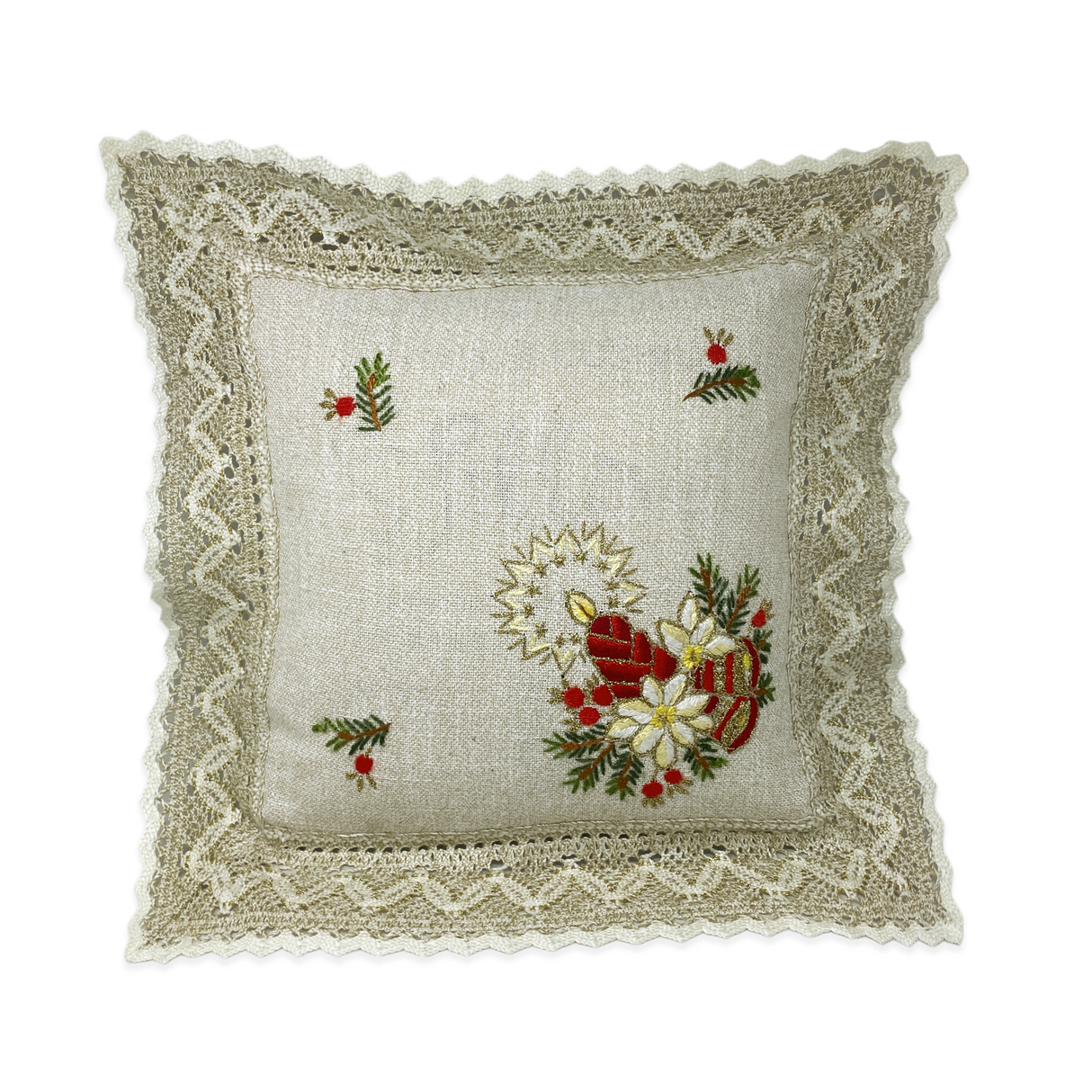 Cuscino Candela (023) by Mondo Biancheria