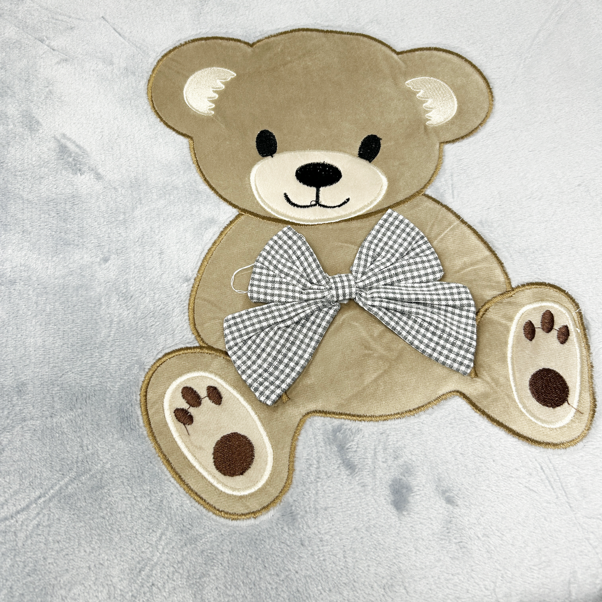 Cuscino Pile TEDDY PAPILLON By Preziosa Home (Natale)