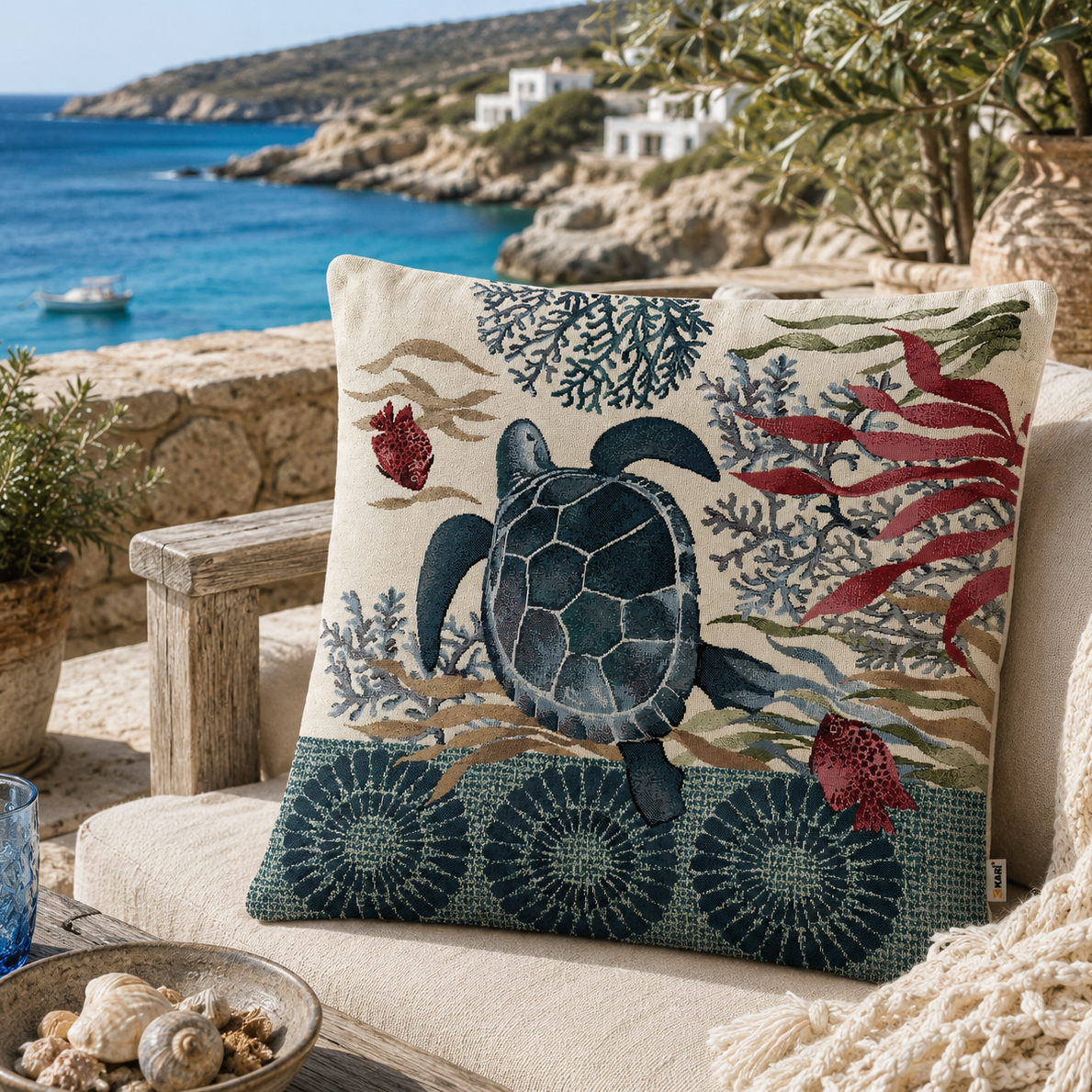 Cuscino Arredo Oceania - Karì