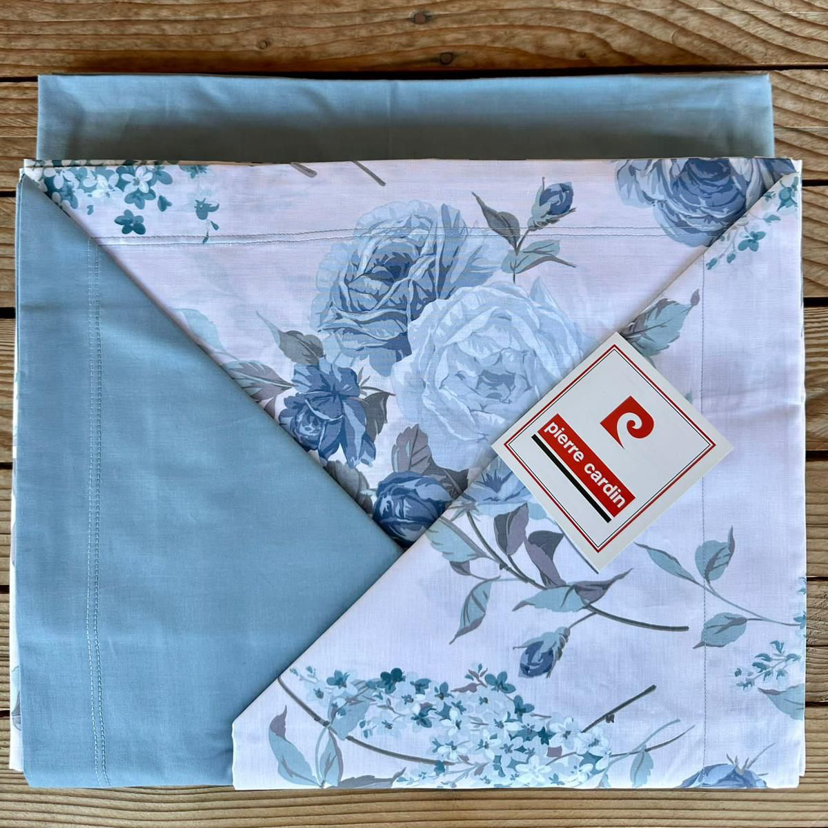 Completo Lenzuola in percalle GINEVRA 4 federe by Botticelli