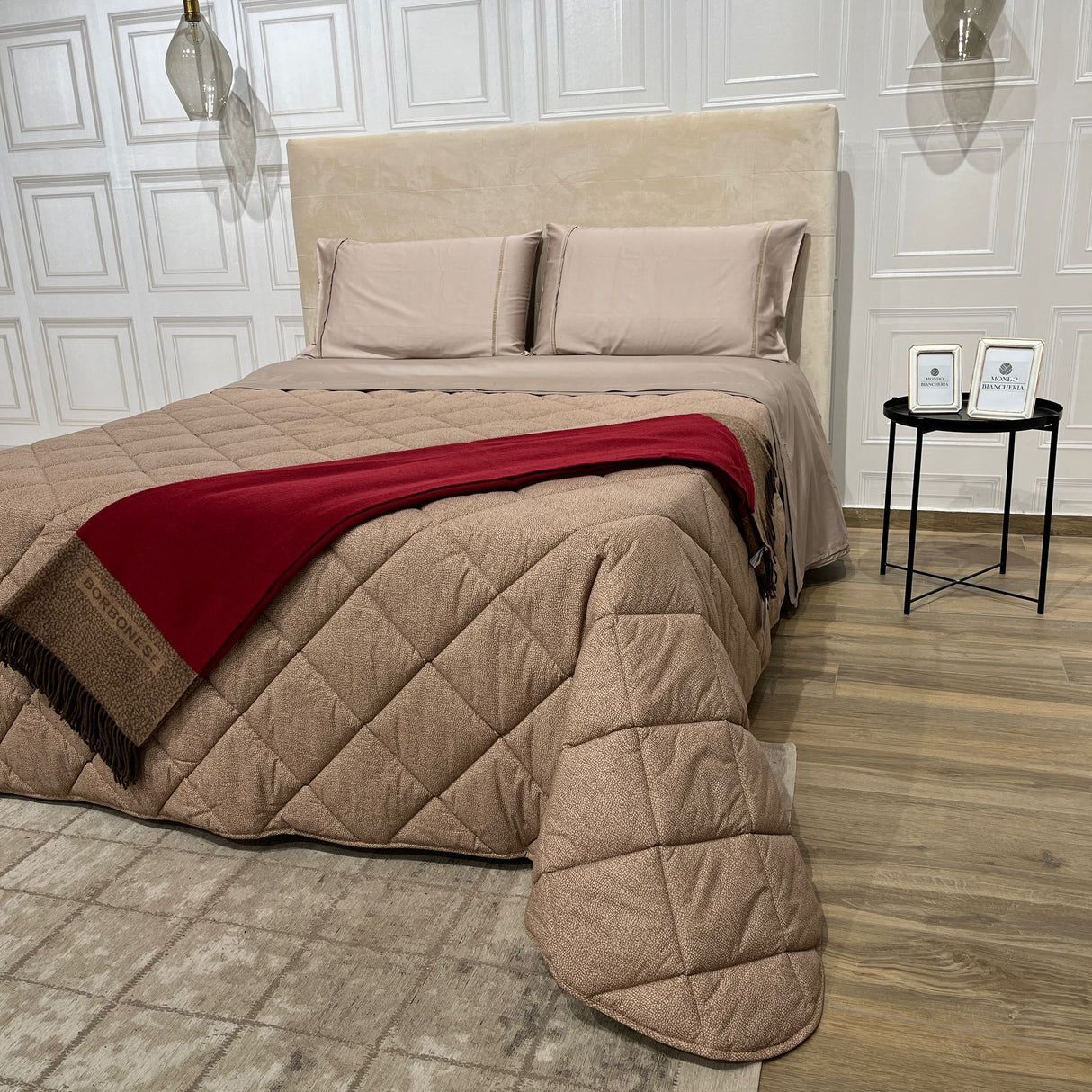 Trapunta OPLA' by Borbonese