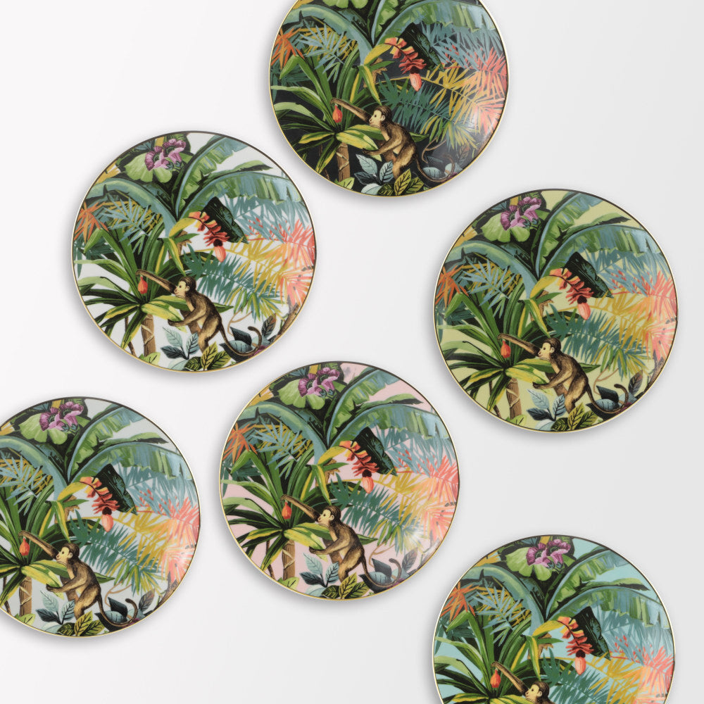 Piatto Frutta 21 cm Exotic Jungle - Weissestal