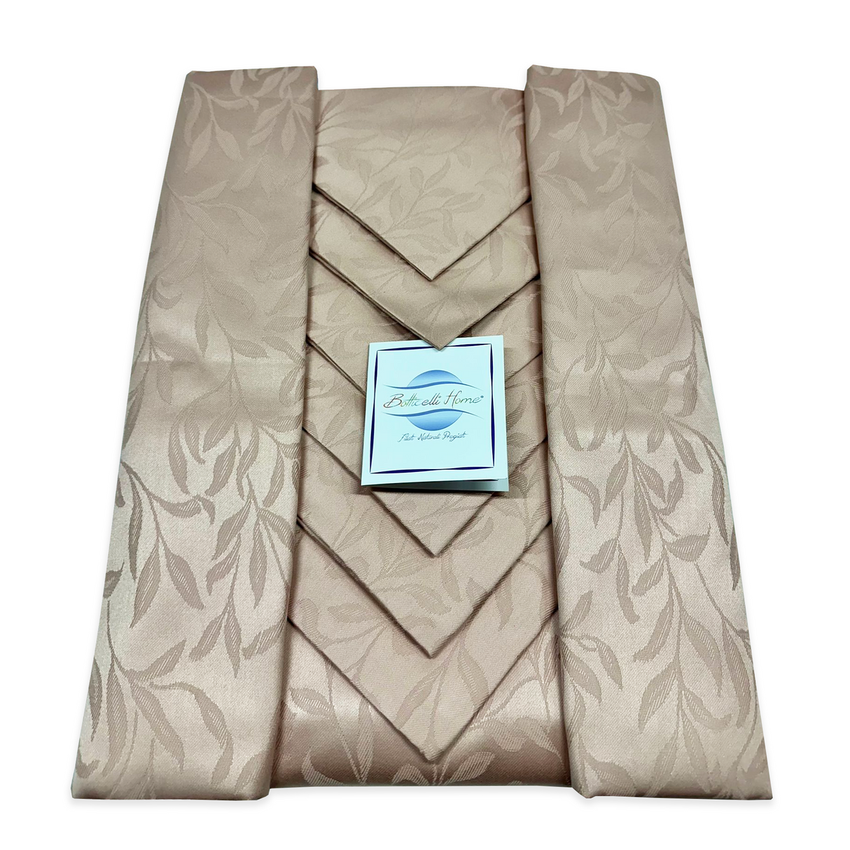 Servizio / Tovaglia x12 ORLY by Botticelli Home