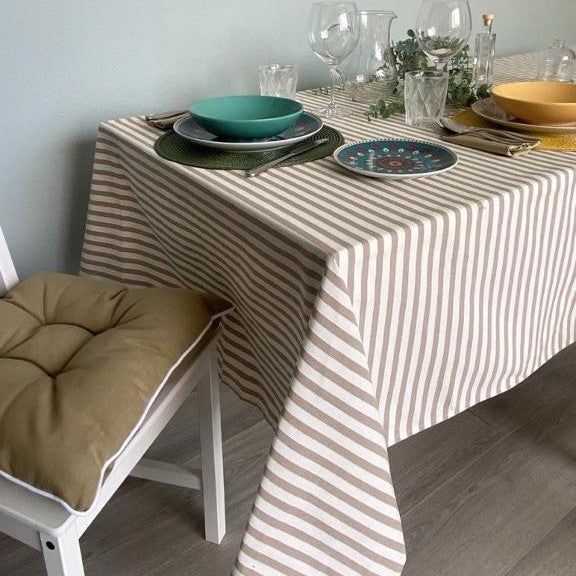 Servizio da tavola x12 ERCHIE by Maestri Cotonieri