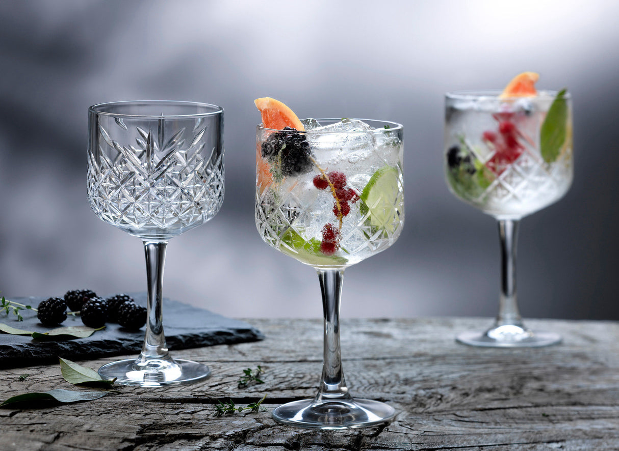 Set 4 Calici Gin Tonic Timeless 55 cl by Pasabache