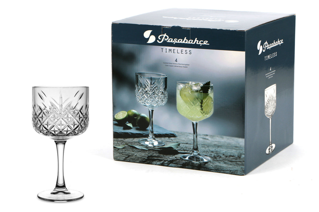 Set 4 Calici Gin Tonic Timeless 55 cl by Pasabache