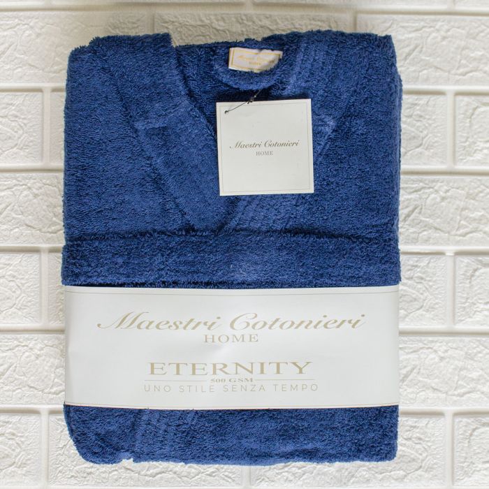 Accappatoio Eternity 450 GSM Con Cappuccio - Maestri Cotonieri