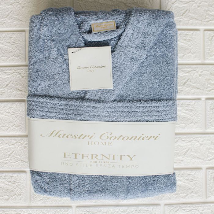 Accappatoio Eternity 450 GSM Con Cappuccio - Maestri Cotonieri