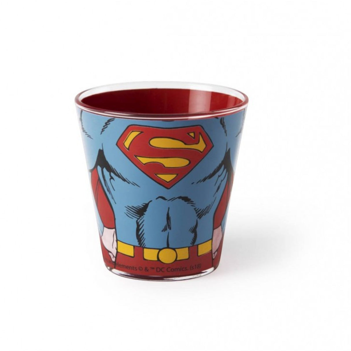 Bicchiere Superman Excélsa in Vetro Soffiato 250 ml