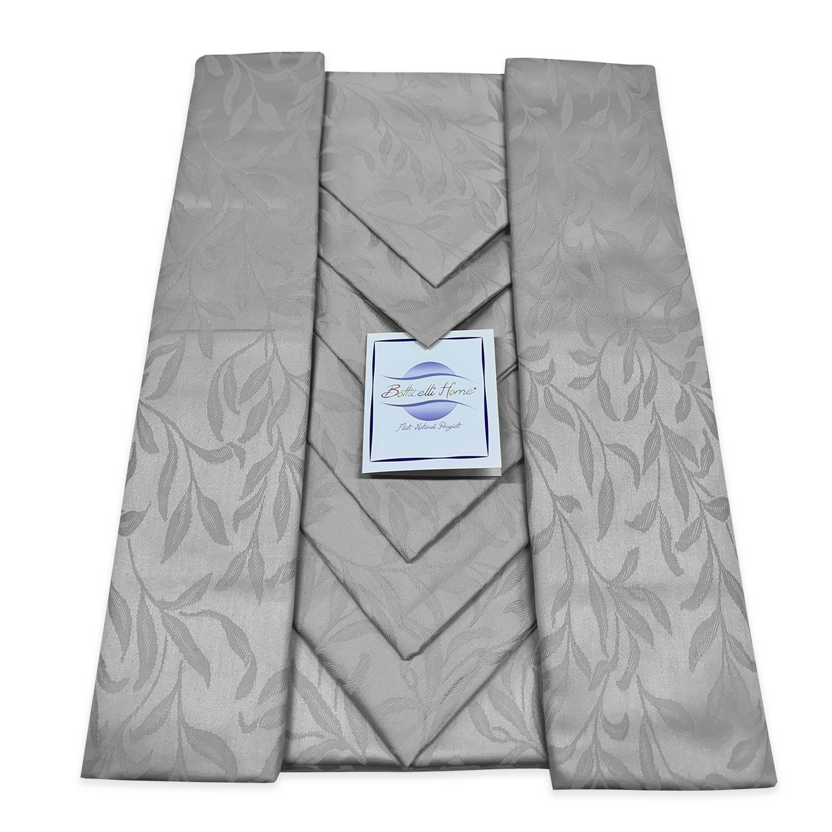 Servizio / Tovaglia x6 ORLY by Botticelli Home