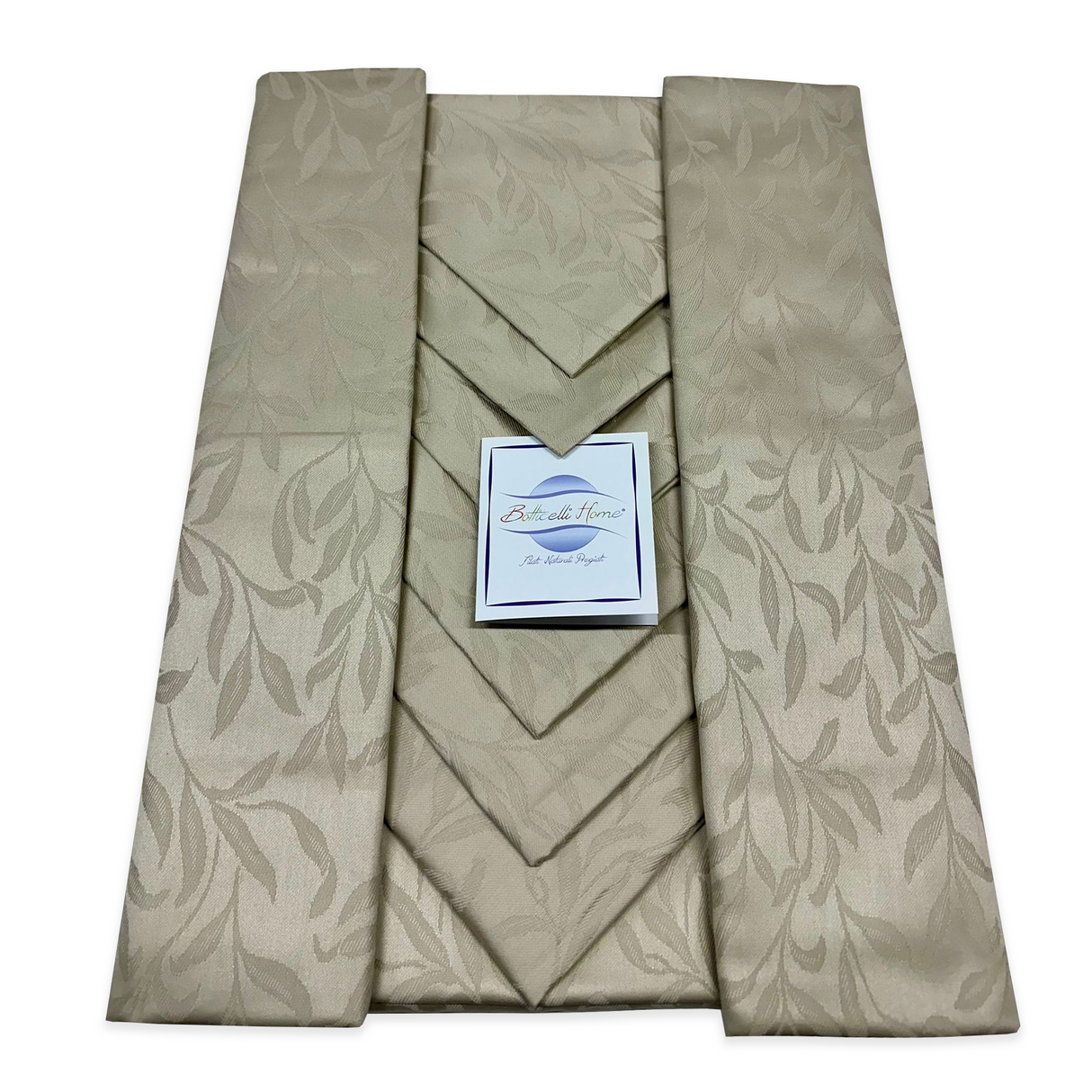 Servizio / Tovaglia x18 ORLY by Botticelli Home